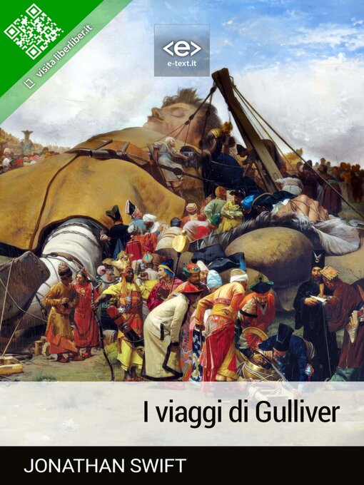 Title details for I Viaggi di Gulliver by Jonathan Swift - Available